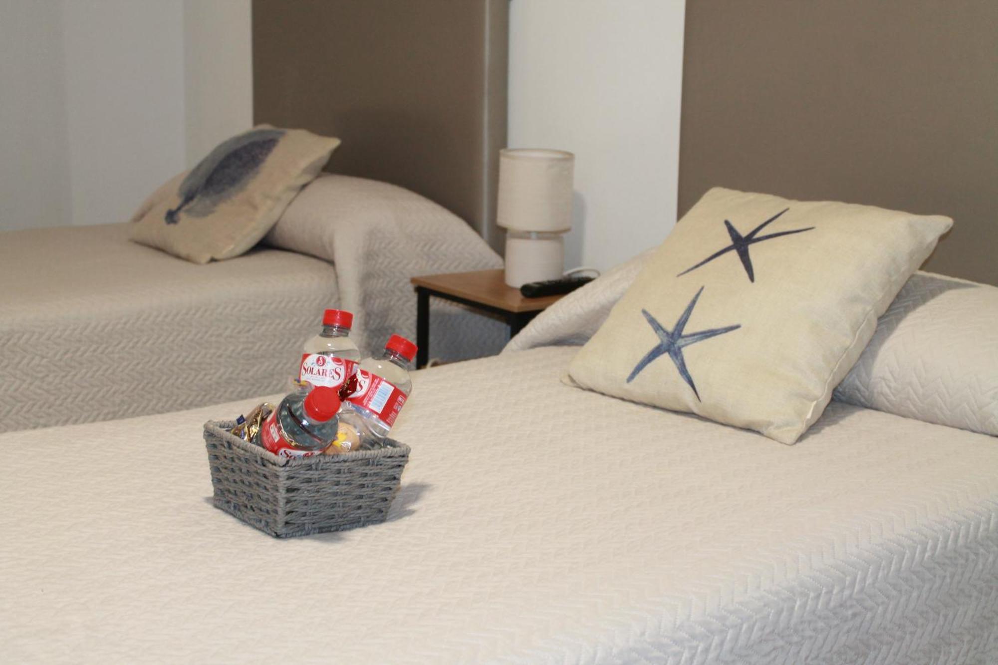 Pension Amarantos Suances Exterior photo