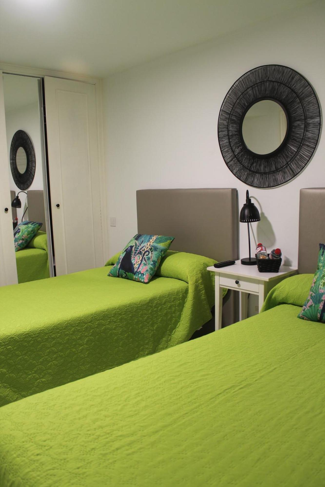Pension Amarantos Suances Exterior photo