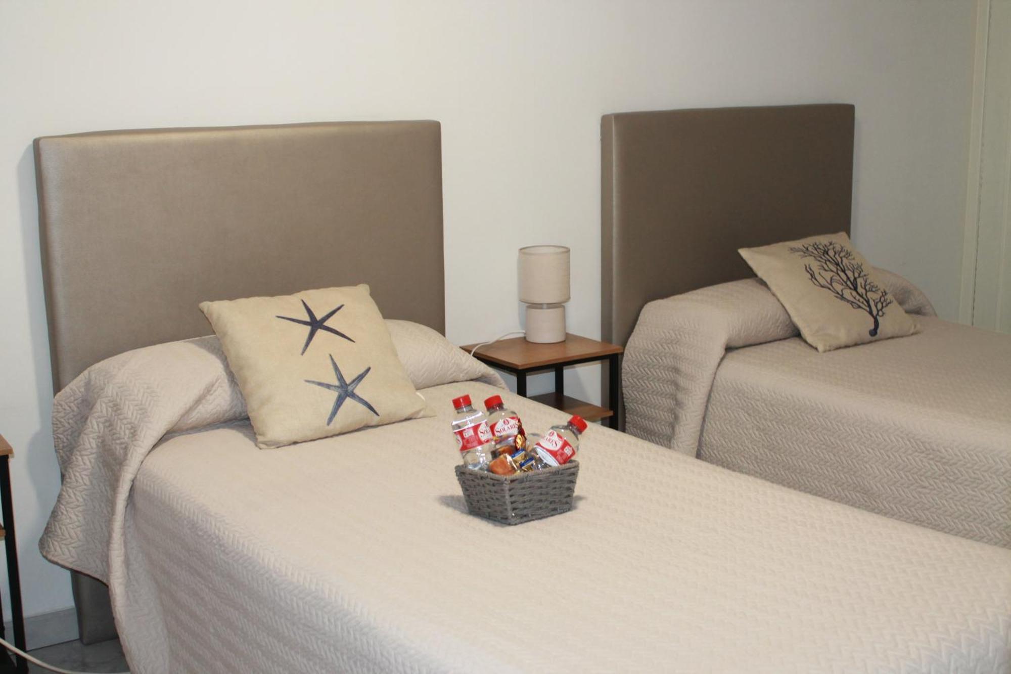 Pension Amarantos Suances Exterior photo